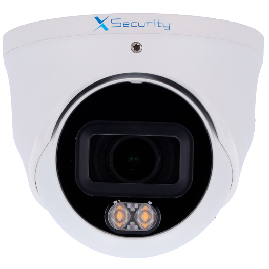 XS-IPT982CA-6P-WIZCOLOR, X, sigurnosna kupola Wizcolor IP kamera, 6 megapiksela (3288×1850) | 1/1,8" senzor F1.0 