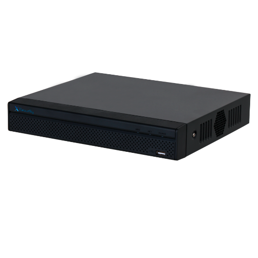 XS-NVR2104-4P-SMD, X, sigurnosni AI IP snimač, 4 CH video IP | 4 CH PoE 