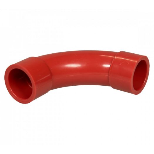10XBE25-ABSRED, Krivulja od 90° za usisni cjevovod, Za 25 usisnih cijevi