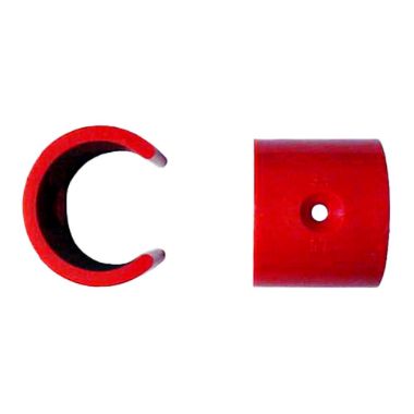 10XCLIP6.5-PA, Kopča od 6,5 mm za otvor za uzorkovanje u ASD-u, PVC i ABS cijev promjera 25 mm