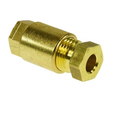 10XSJ5/4-CUZN, SIGURNOST, Ravni navojni spoj za TU 5/4 Cu, 10 jedinica