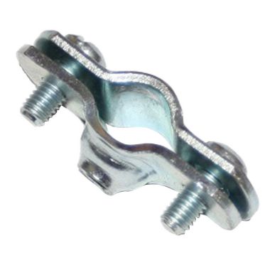 10XPC5/6-StG, Securiton, Paket od 10 jedinica, Stezaljke od nehrđajućeg čelika., Za cijev od 5 mm