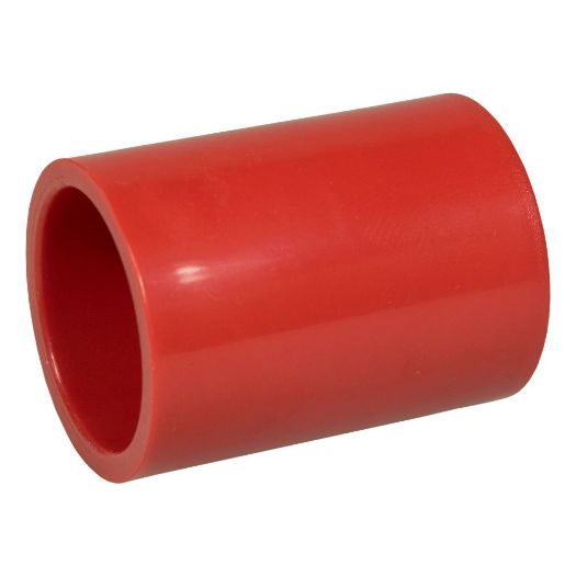 10XSO25-ABSRED, Paket od 10 jedinica, Spojni rukav, Cijev promjera 25 mm