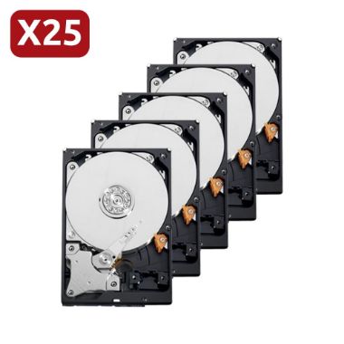 25XHD1TB-S, Seagate paket tvrdih diskova, Model ST1000VX001, 20 jedinica, 1 TB prostora za pohranu