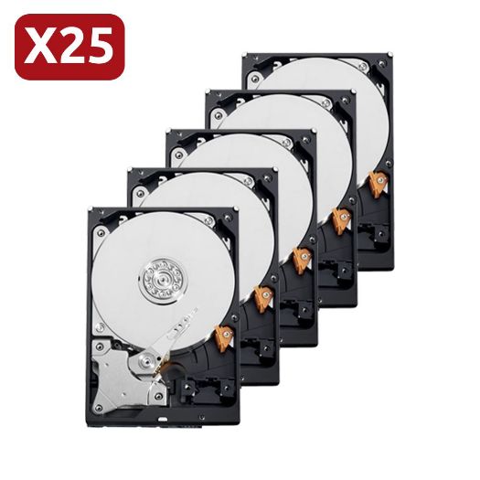 25XHD4TB-S, Seagate paket tvrdih diskova, Model ST4000VX000, 20 jedinica, 4 TB prostora za pohranu