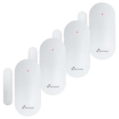 4XNVS-MAG-SENSOR, Nivian Smart, Magnetski kontakt za vrata i prozore