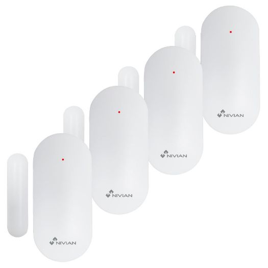 4XNVS-MAG-SENSOR, Nivian Smart, Magnetski kontakt za vrata i prozore