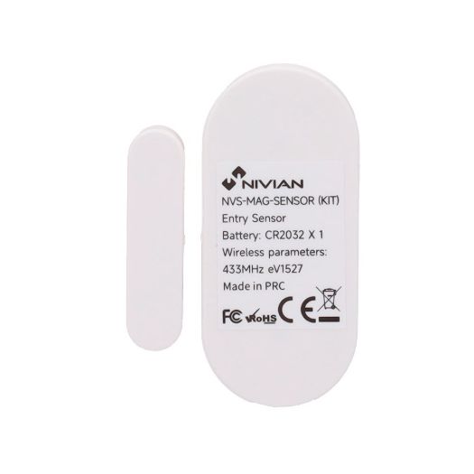 4XNVS-MAG-SENSOR, Nivian Smart, Magnetski kontakt za vrata i prozore