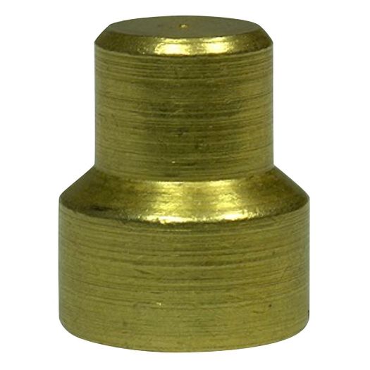 5XEP5/4-CUZN, Mesingani završni poklopac za ADW senzorsku cijev, 5 jedinica, Za senzorsku cijev TU5/4