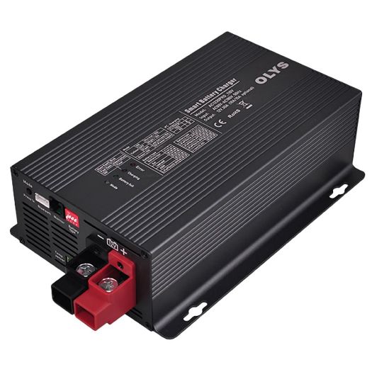 AC-1230PRO, Pametni punjač baterija, AC ulaz, 4 načina rada