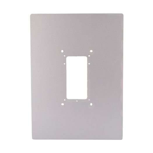 AK-BR-R20X-PLATE-S, Zamjenski okvir za ukrašavanje, Prekriva prethodne tragove instalacije