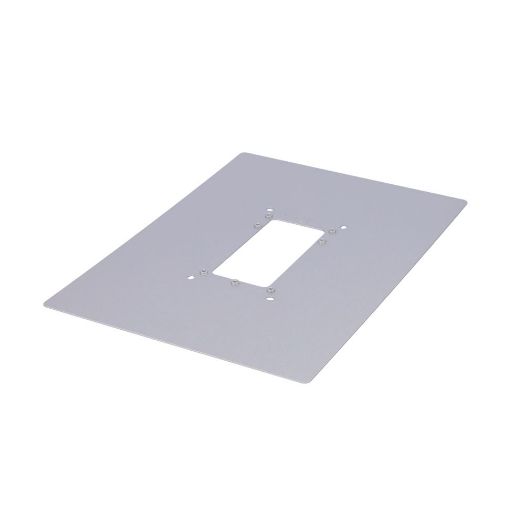 AK-BR-R20X-PLATE-S, Zamjenski okvir za ukrašavanje, Prekriva prethodne tragove instalacije