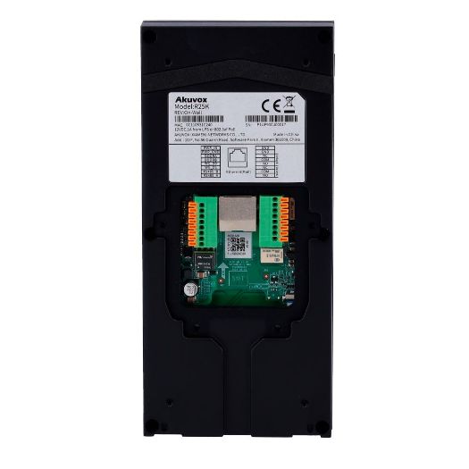 AK-R25K, Surface IP video door stanica, Kamera 4 Široki, kut Mpx | Dva, način zvuka