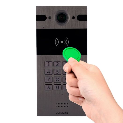 AK-R25K, Surface IP video door stanica, Kamera 4 Široki, kut Mpx | Dva, način zvuka