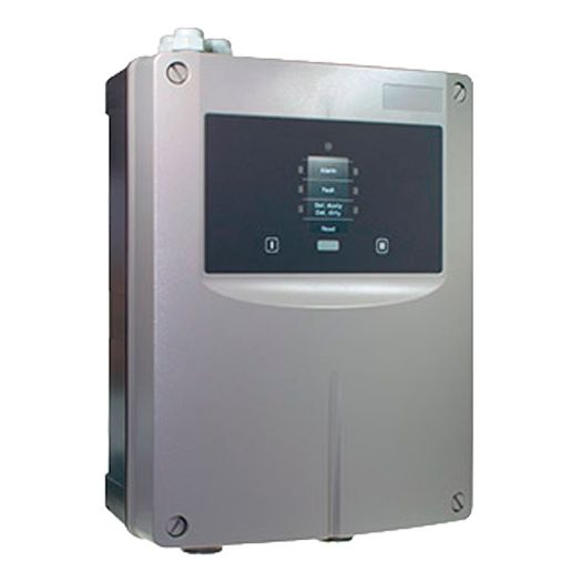 ASD533-2, Detektor dima za aspiraciju, 2 epruvete za uzorkovanje (uklj. SSD 533)), Duljina kanala 2x200 m