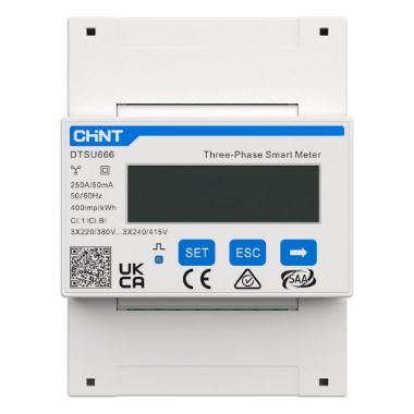 ASOX-3P-250A-CT, Pametno brojilo Anker Solix, Trofazni | Dvosmjerni, Kompatibilan s ASOX inverterom