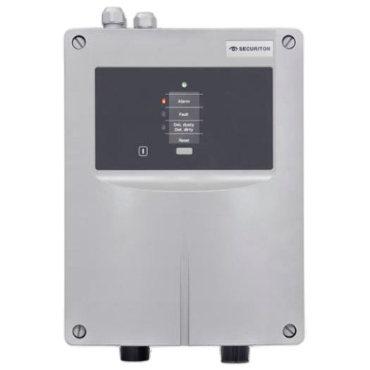 ASD535-2, Aspiracijski detektor dima za, Dva usisna kanala, Pokrivenost od 5760 m2