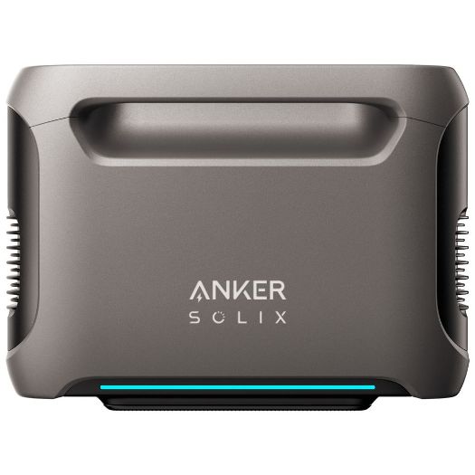 ASOX-BP3800, Anker Solix ekspanzijska posuda, Veliki kapacitet 3840 Wh (75 Ah)
