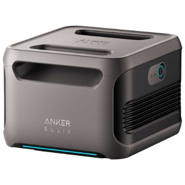 ASOX-BP3800, Anker Solix ekspanzijska posuda, Veliki kapacitet 3840 Wh (75 Ah)