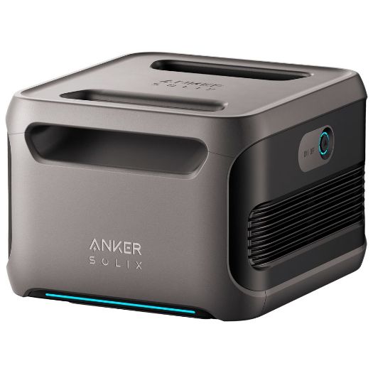 ASOX-BP3800, Anker Solix ekspanzijska posuda, Veliki kapacitet 3840 Wh (75 Ah)