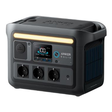 ASOX-C800X, S Anker Solix punjačem, Veliki kapacitet 768 Wh, Izlazna snaga 1200 W
