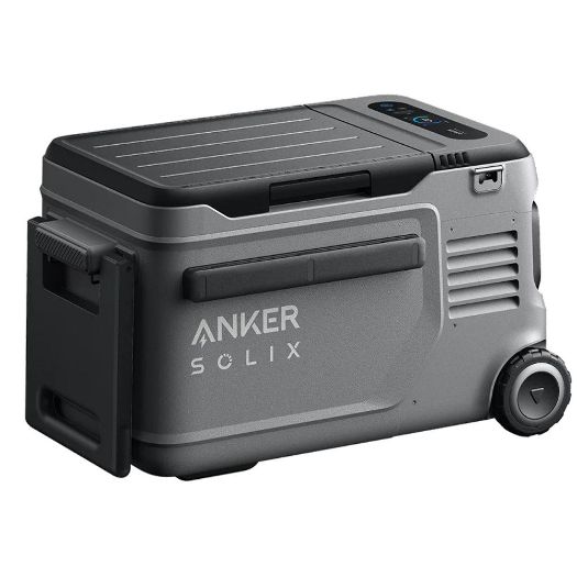 ASOX-COOLER2-23L, Prijenosni hladnjak Anker Solix, Volumen 23L, S kotačima