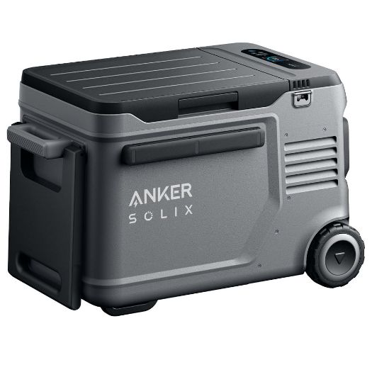 ASOX-COOLER2-40L, Prijenosni hladnjak Anker Solix, Volumen 40L, S kotačima
