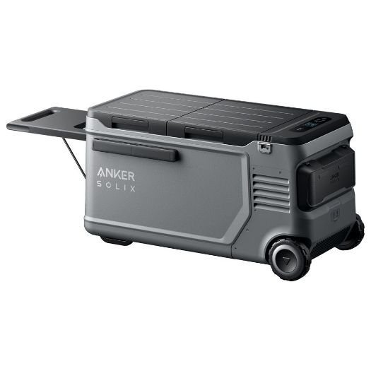 ASOX-COOLER2-58L, Prijenosni hladnjak Anker Solix, Volumen 58L, S kotačima