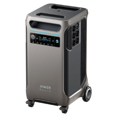 ASOX-F3800, Prijenosna baterija Anker Solix, Veliki kapacitet od 3840 Wh, Izlazna snaga 6000 W