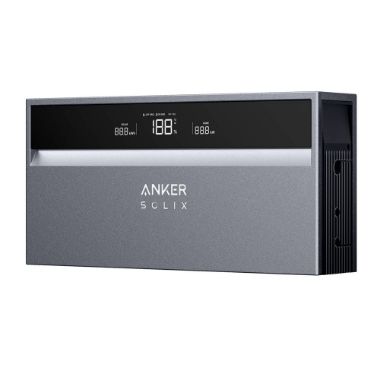 ASOX-H6K, Anker Solix jednofazni inverter, Radi s barem 1x ASOX