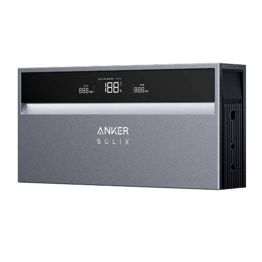 ASOX-H6K, Anker Solix jednofazni inverter, Radi s barem 1x ASOX