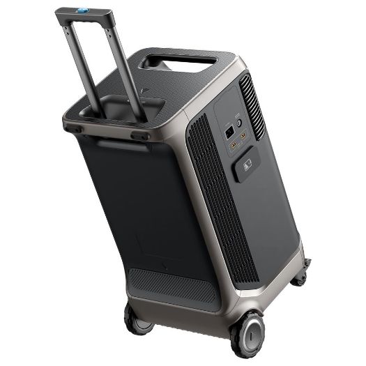 ASOX-F3800, Prijenosna baterija Anker Solix, Veliki kapacitet od 3840 Wh, Izlazna snaga 6000 W