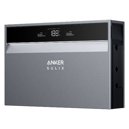 ASOX-H8K, Anker Solix trofazni inverter, Radi s barem 1x ASOX