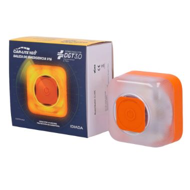 BALIZA-V16-DGT, Svjetionik kompatibilan s DGT platformom 3.0, Svjetlo za hitne slučajeve vidljivo 360° do 1 km