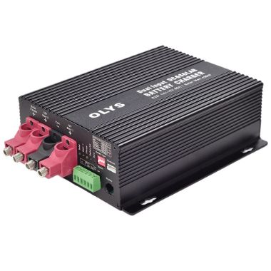 BS-126030, Dvostruki punjač baterija, Punjenje istosmjernom strujom i solarnom energijom, 430W solarni ulaz