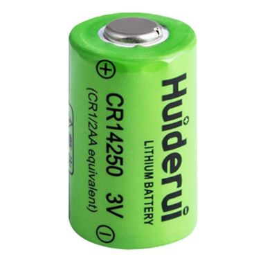 CELL-CR14250-3.0V-820MAH, Huiderui, Baterija CR14250, 1/2AA, Litij, Napon 3V