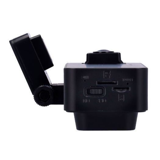 DASHCAM-2M-IA-4G, KAMERA ZA AUTOMOBILE s umjetnom inteligencijom za parkiranje, Dvostruki objektiv 3Mpx, Način rada interkoma iz aplikacije