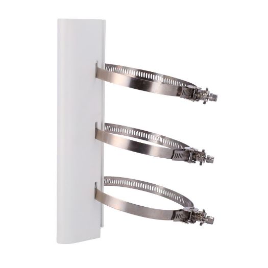 DS-1475ZJ-Y, Hikvision nosač za stup, Za motorizirane kupolaste kamere, Pogodno za vanjsku upotrebu