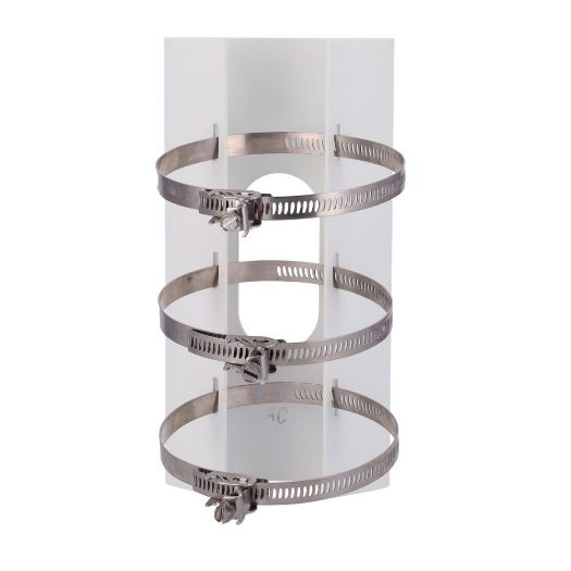 DS-1475ZJ-Y, Hikvision nosač za stup, Za motorizirane kupolaste kamere, Pogodno za vanjsku upotrebu