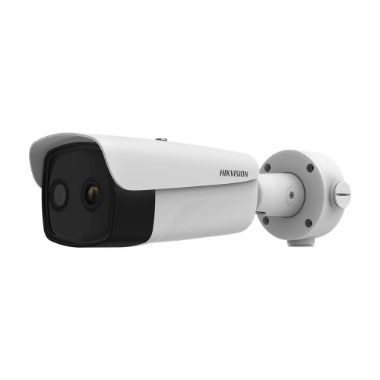 DS-2TD2637T-7/QY, Hikvision dvostruka IP termalna kamera PRO serije, Termalni senzor 384x288 VOx | 6.5mm Leća
