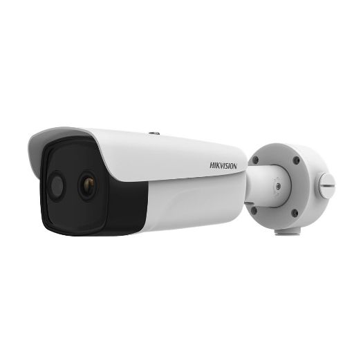 DS-2TD2637T-7/QY, Hikvision dvostruka IP termalna kamera PRO serije, Termalni senzor 384x288 VOx | 6.5mm Leća