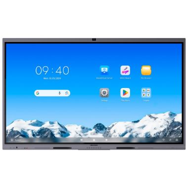 DS-D5C75RB/B2L, Interaktivni monitor 75", 4K rezolucija, Android 14, EDLA certifikacija
