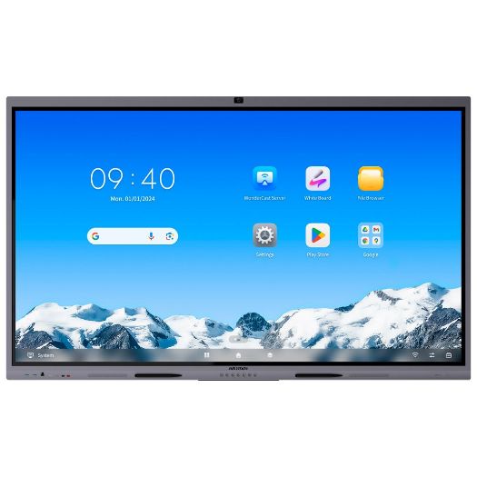DS-D5C75RB/B2L, Interaktivni monitor 75", 4K rezolucija, Android 14, EDLA certifikacija