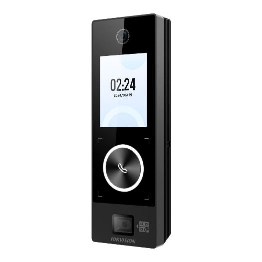 DS-K1T323MBWX-QRE1, Kontrola pristupa i prisutnosti PoE IP65, Lice, MF kartica i dinamički QR kod