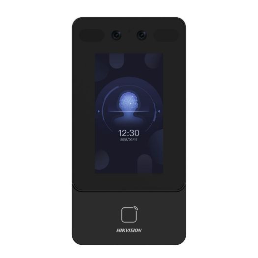 DS-K1T342EX-E1, PoE kontrola pristupa i prisutnosti IP65, Lice, EM kartica, QR i PIN