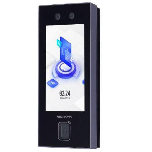 DS-K1T344EBWX-QRE1, Kontrola pristupa i prisutnosti PoE IP65, Lice, EM kartica, Dinamički QR kod i PIN