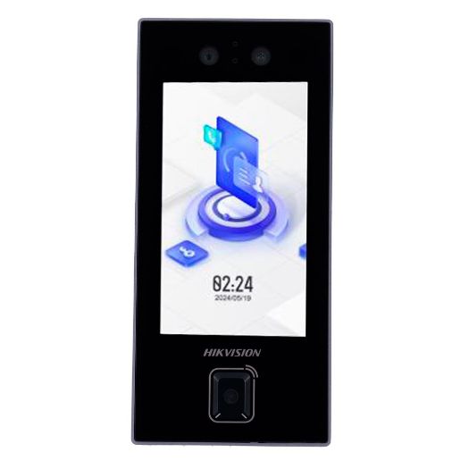 DS-K1T344EBWX-QRE1, Kontrola pristupa i prisutnosti PoE IP65, Lice, EM kartica, Dinamički QR kod i PIN