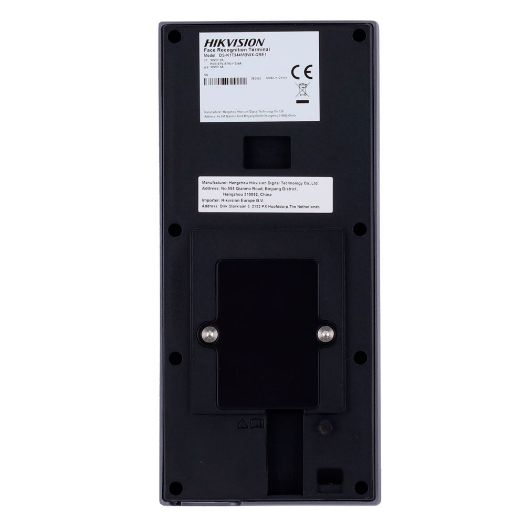 DS-K1T344EBWX-QRE1, Kontrola pristupa i prisutnosti PoE IP65, Lice, EM kartica, Dinamički QR kod i PIN