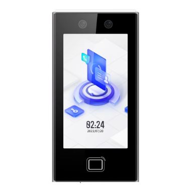 DS-K1T670MFWX, IP65 Kontrola pristupa i radnog vremena, Lice, otisak prsta, MF kartica i PIN