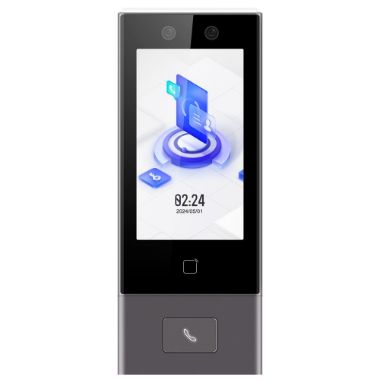 DS-K1T670MX-WE, IP65 kontrola pristupa i prisutnosti, Lice, MF kartica i PIN